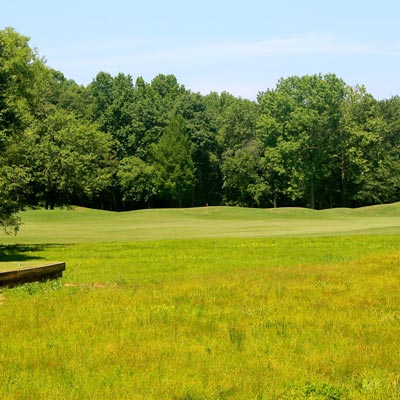 Hole 10 Creekside Golf Course