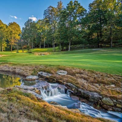 Hole 15 Creekside Golf Course