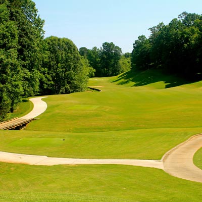 Hole 3 Creekside Golf Course