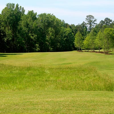 Hole 6 Creekside Golf Course