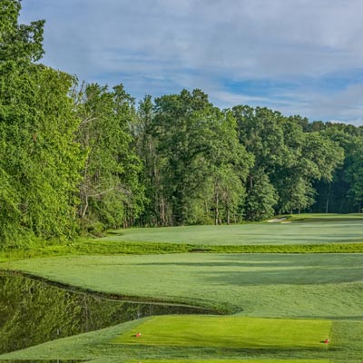 Hole 9 Creekside Golf Course