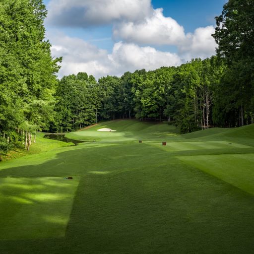 Hole 17 Lakeside Course