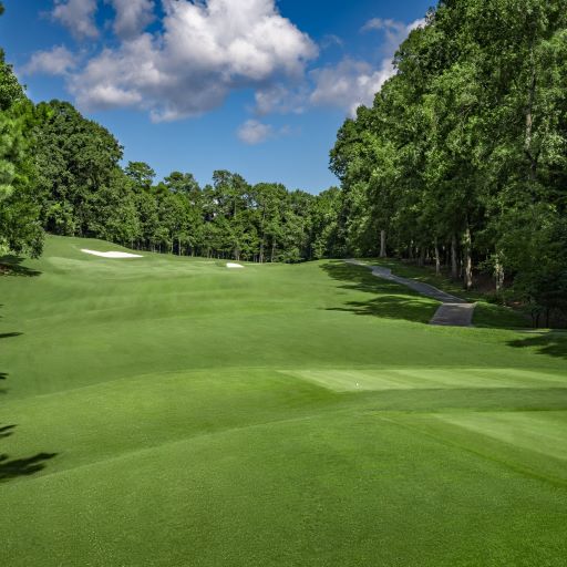 Hole 4 Lakeside Course