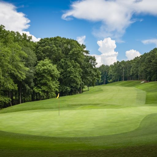 Hole 1 Creekside Golf Course