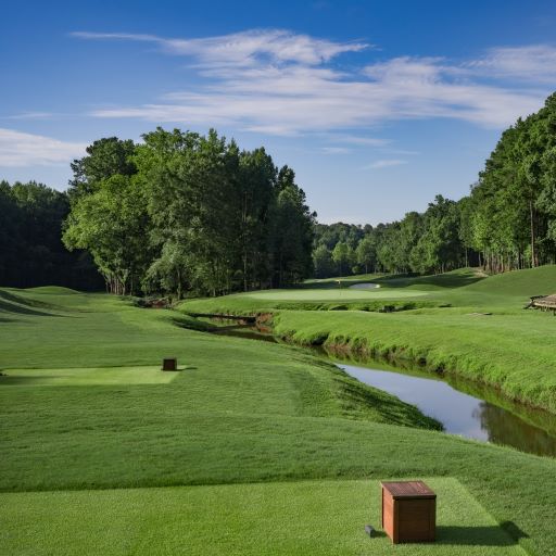 Hole 11 Creekside Golf Course
