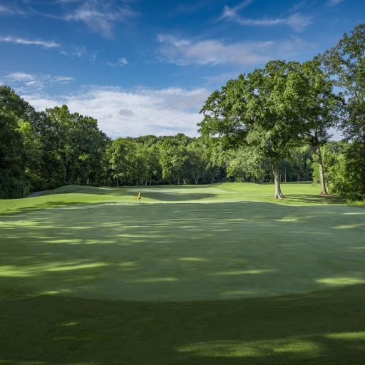 Hole 13 Creekside Golf Course