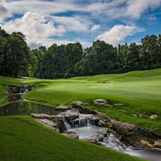 Hole 15 Creekside Golf Course