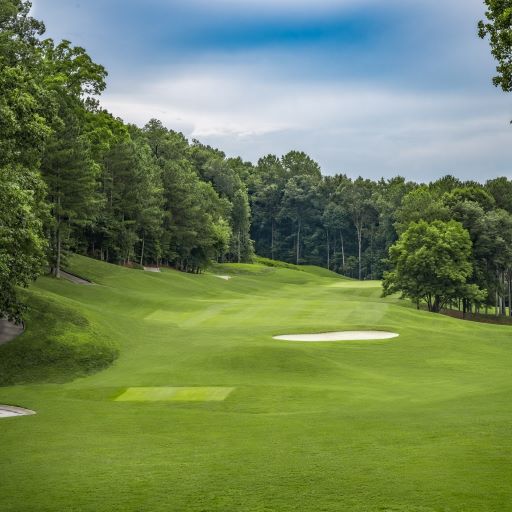 Hole 2 Creekside Golf Course