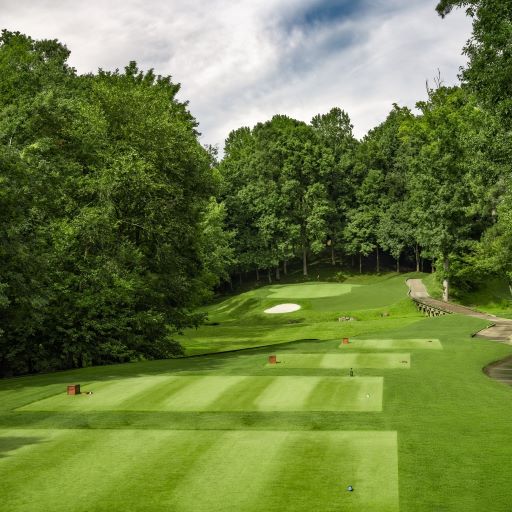 Hole 4 Creekside Golf Course