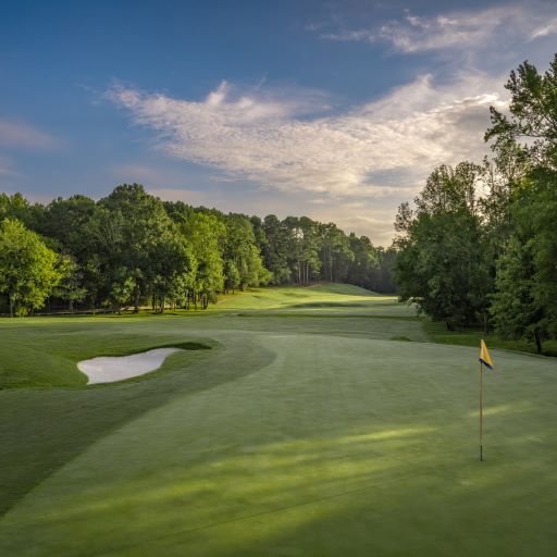 Hole 5 Creekside Golf Course