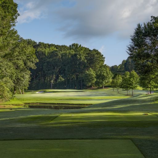 Hole 9 Creekside Golf Course